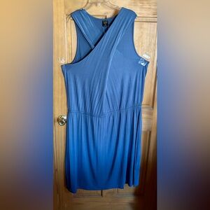⭐️Laila Ali Criss-Cross Neck Jersey Knit Dress⭐️ NWT